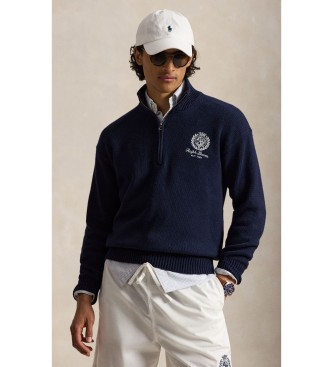 Para hombre. 710B18061001 Jersey de algodón Relaxed Fit (XS), Casual, Manga larga