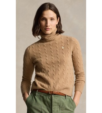 Polo Ralph Lauren Jersey de cachemira y lana beige