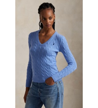 Polo Ralph Lauren Jersey de cachemira y lana azul