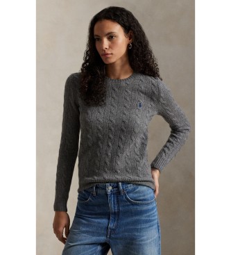 Polo Ralph Lauren Jersey de lana y cachemira gris