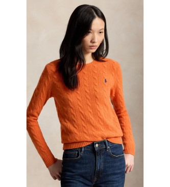 Polo Ralph Lauren Jersey de lana y cachemira naranja