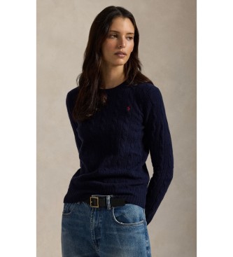 Polo Ralph Lauren Jersey de lana y cachemira marino