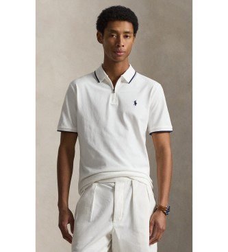 Polo Ralph Lauren Polo estampado con manga corta blanco