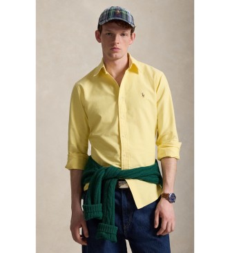 Para hombre. 710805562003 La icĂłnica camisa oxford (S), Casual, AlgodĂłn, Manga larga