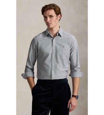 Para hombre. 710805562017 La icónica camisa oxford (S), Casual, Algodón, Clásico, Manga larga