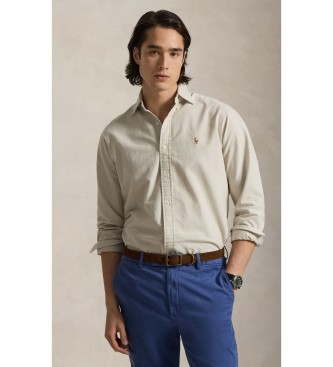 Para hombre. 710805562501 La icónica camisa oxford (XS), Casual, Algodón, Manga larga