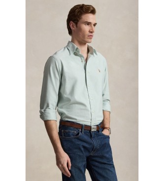 Para hombre. 710805562504 La icónica camisa oxford claro (XS), Casual, Algodón, Manga larga