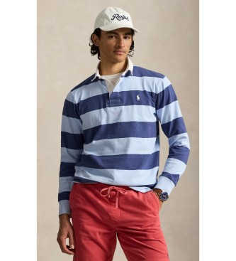 Para hombre. 710717116032 La icónica camiseta de rugby (XS), Casual, Algodón, Manga larga