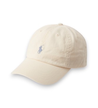 Polo Ralph Lauren för män. 710667709108 Den ikoniska beige kinesiska bomullskepsen (OSFA), Casual