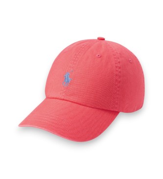 Polo Ralph Lauren para hombre. 710667709175 La icónica gorra de chino de algodón rojo (OSFA), Casual