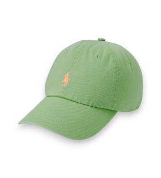 Polo Ralph Lauren para hombre. 710667709176 La icónica gorra de chino de algodón verde (OSFA), Casual