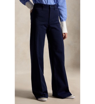 Para mujer. 211B25105004 Pantalón Beaton de algodón y elástico (34), Casual