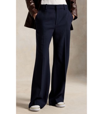 Para mujer. 211A96723001 Pantalón Beaton de lana elástica (34), Casual, Clásico