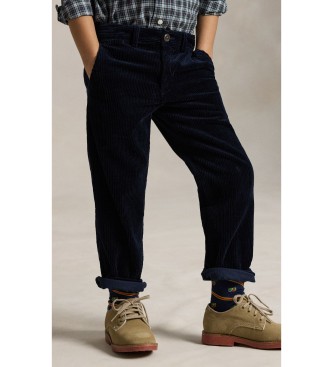 Polo Ralph Lauren Pantalón Bedford de pana Straight Fit marino (2años= 94/100cm)