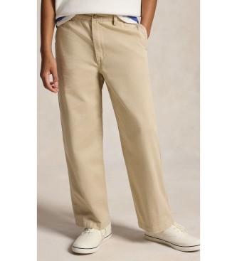 Polo Ralph Lauren Pantalón chino Big Fit beige (10/11años= 150/155cm)