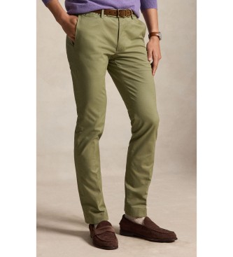 Para hombre. 710B22623001 Pantalón chino Greenwich Slim Fit (28/30), Casual, Algodón, Clásico