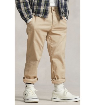 Polo Ralph Lauren Pantalón chino prepster elástico de Polo beige (3años= 102/108cm)