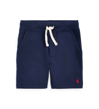 Polo Ralph Lauren para niño. 322806003006 Pantalón corto de felpa con cordón marino (1.5 años = 88/93cm), Homewear, Algodón, moda infantil
