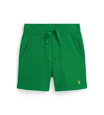 Polo Ralph Lauren Pantalón corto de felpa con cordón verde (2años= 94/100cm)