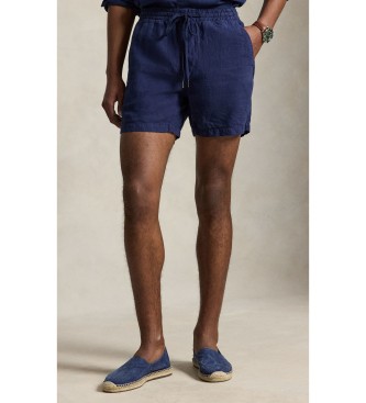 Para hombre. 710B20471002 Pantalón corto Lateef Classic Fit (S), Casual, Lino