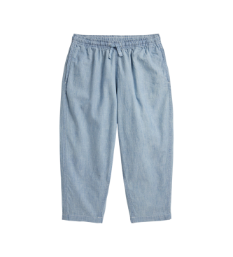 Polo Ralph Lauren Pantalón de cambray de algodón Big Fit azul (4años= 109/116cm)