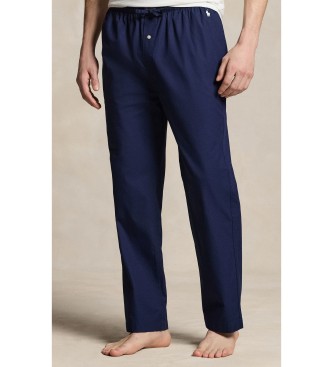 Polo Ralph Lauren para hombre. 714899509049 Pantalón de pijama de algodón (L), Azul, Homewear