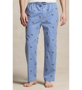 Para hombre. 714899509051 Pantalón de pijama de algodón con rayas (S), Homewear