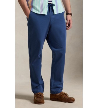Polo Ralph Lauren para hombre. 710980766007 Pantalón elástico Polo Classic Fit marino (L), Casual, Algodón