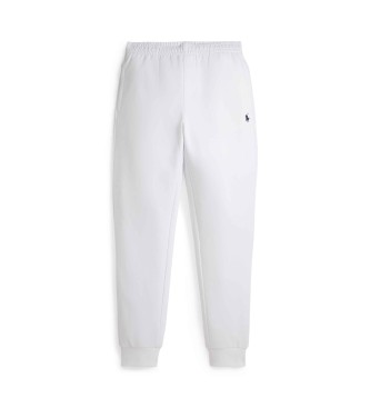 Polo Ralph Lauren para niño. 323A95764001 Pantalón jogger de punto doble blanco (8/9años= 140/149cm), Casual, Algodón, moda infantil