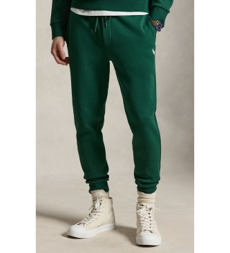 Para hombre. 710881518506 Pantalón jogger de punto doble (S), Casual, Algodón