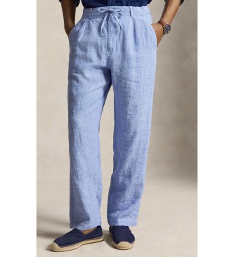Para hombre. 710B19649002 Pantalón Lateef de lino Relaxed Fit (S), Casual