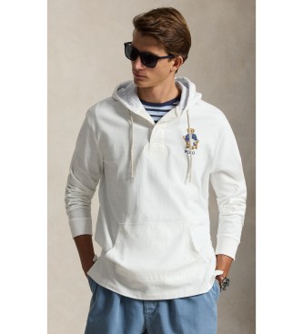 Para hombre. 710B18549001 Sudadera Polo Bear Rugby (S), Casual, Algodón, Manga larga