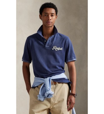 Polo Ralph Lauren Polo con logotipo Ralph marino