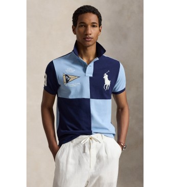 Para hombre. 710B21927001 Polo Custom Slim Fit con Big Pony , (S), Casual, Algodón, Manga corta