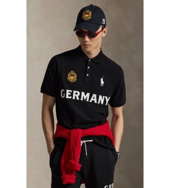 Para hombre. 710B20862001 Polo de Alemania Classic Fit (S), Casual, Algodón, Manga corta