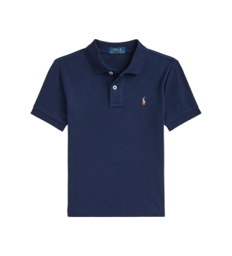Polo Ralph Lauren Polo de algodón suave marino (1 5años= 88/93)