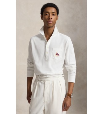 Para hombre. 710B19226002 Polo de piqué bordado Classic Fit (M), Casual, Algodón, Manga larga