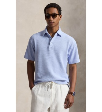 Polo Ralph Lauren Polo de piqué con textura Standard Fit azul