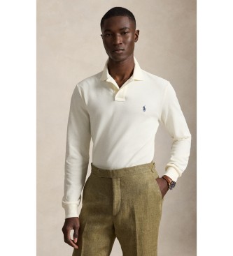 Para hombre. 710680790137 Polo de piqué Custom Slim Fit roto (XS), Casual, Algodón, Manga larga