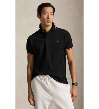 Para hombre. 710842621001 Polo de piqué Custom Slim Fit (M), Casual, Algodón, Clásico, Manga corta