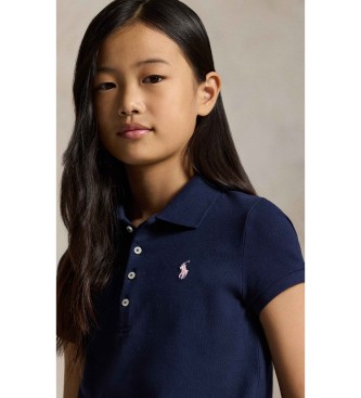 Polo Ralph Lauren Polo de piqué elástico (7años= 130/134cm)