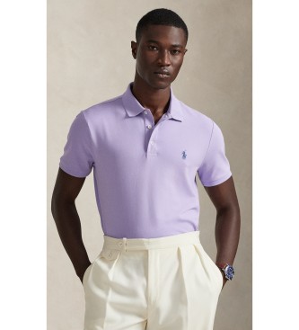 Para hombre. 710941439503 Polo de piqué elástico Custom Slim Fit (S), Casual, Algodón, Manga corta