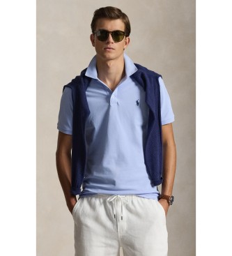 Para hombre. 710941439508 Polo de piqué elástico Custom Slim Fit (S), Casual, Algodón, Manga corta