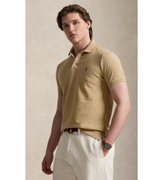 Para hombre. 710941439511 Polo de piqué elástico Custom Slim Fit (XL), Casual, Algodón, Manga corta