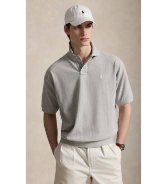 Para hombre. 710B18907001 Polo de piqué Relaxed Fit (S), Casual, Algodón, Manga corta