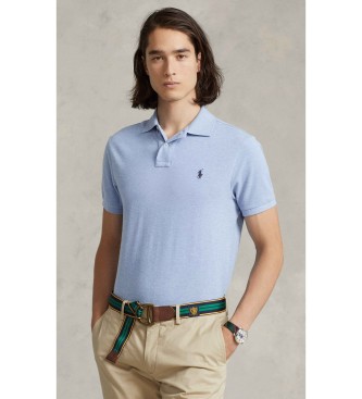 Polo Ralph Lauren Polo de piqué Slim Fit azul claro