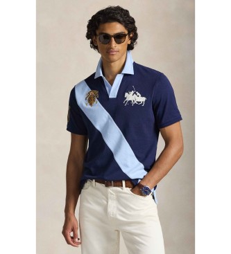 Polo Ralph Lauren Polo de punto jersey con escudo Classic marino