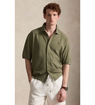 Para hombre. 710B18514001 Camisa Relaxed de algodón (S), Casual, Manga larga