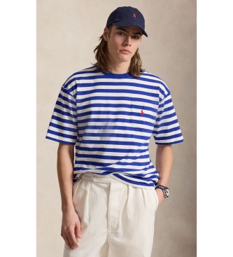 Para hombre. 710B19238001 Camiseta Relaxed a rayas (XS), Casual, Algodón, Manga corta
