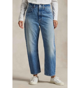 Para mujer. 211969371001 Jeans con corte relajado (25/32), Casual, Algodón, Denim